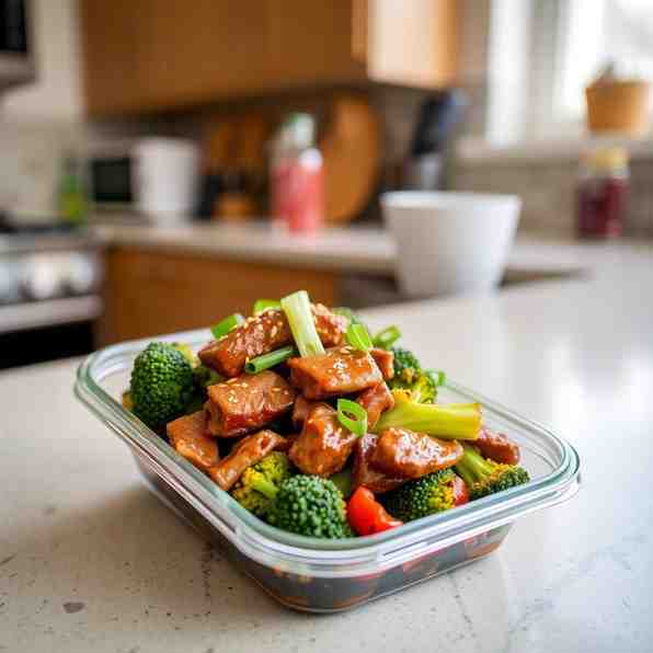 Easy Beef & Broccoli Stir-Fry - Meal Prep